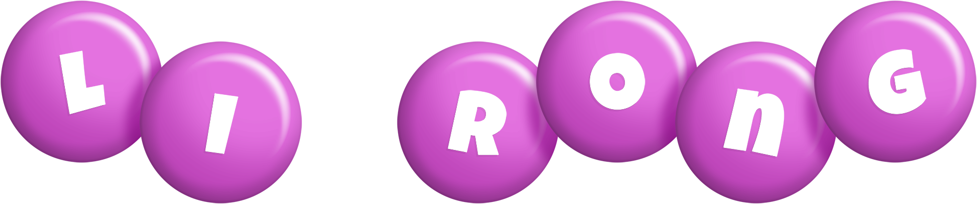 Li Rong candy-purple logo